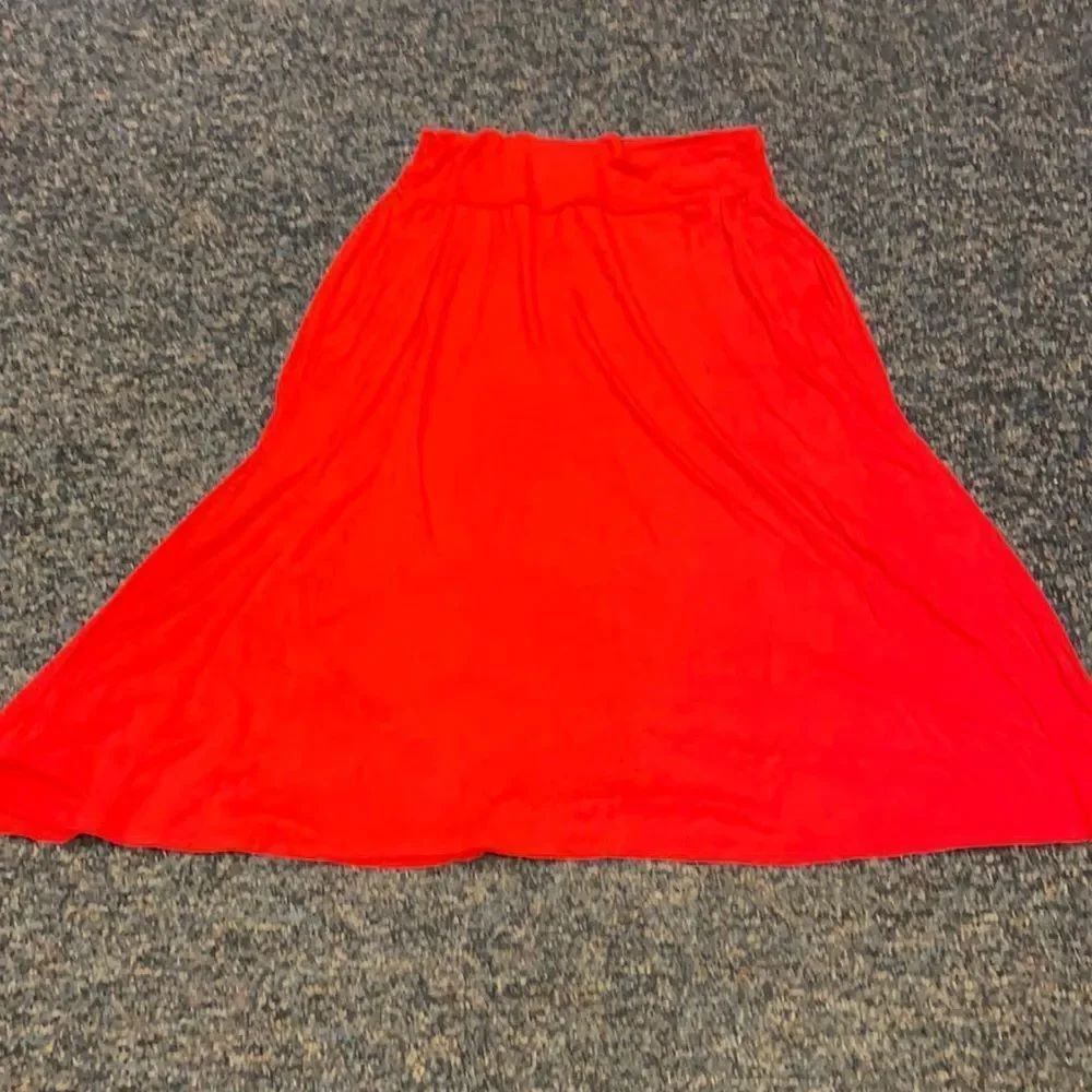 Bobeau Red Skirt sz. XL